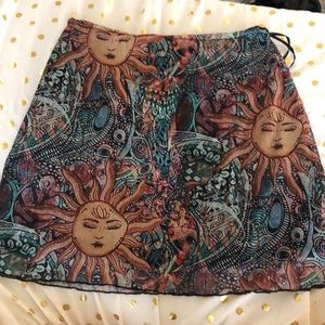 Boho Mesh Skirt